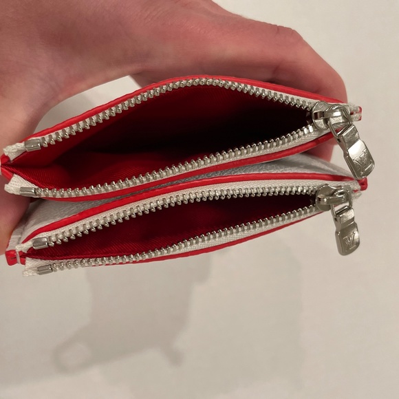 New Louis Vuitton Double Zipped Card Holder *Authentic* - Picture 8 of 12